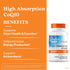 High Absorption CoQ10 with BioPerine 200mg 60 Capsules-Doctor's Best-Matakana Pharmacy